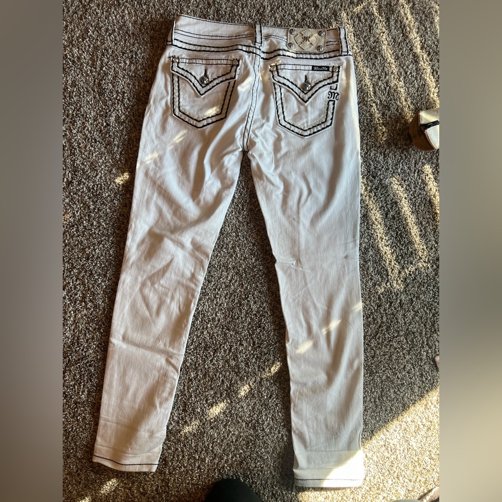 Miss Me white skinny jean - Picture 3 of 6